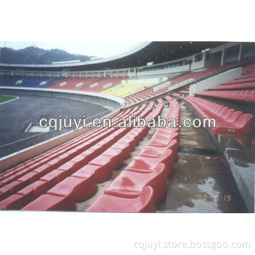 China outdoor injection mold bucket chair with low backrest IPM-3100